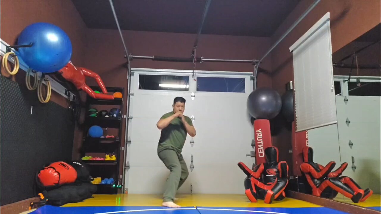 WTD 2 Step Kick Combination 143