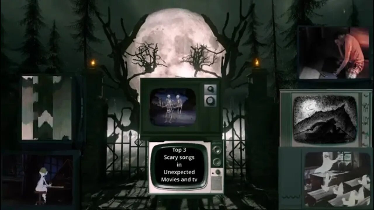 Top 3 scary songs in unexpected movies and tv