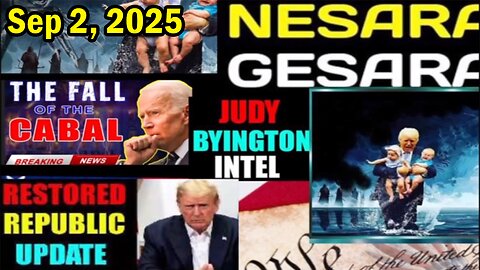 Restored Republic via a GCR Update as of Sep 2, 2025 - Judy Byington's Big Intel Report! Obama Treason Confirmed