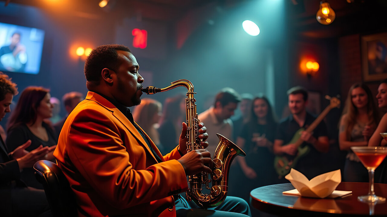 It's A Jazzy Kind Of Day Modern Jazz Song