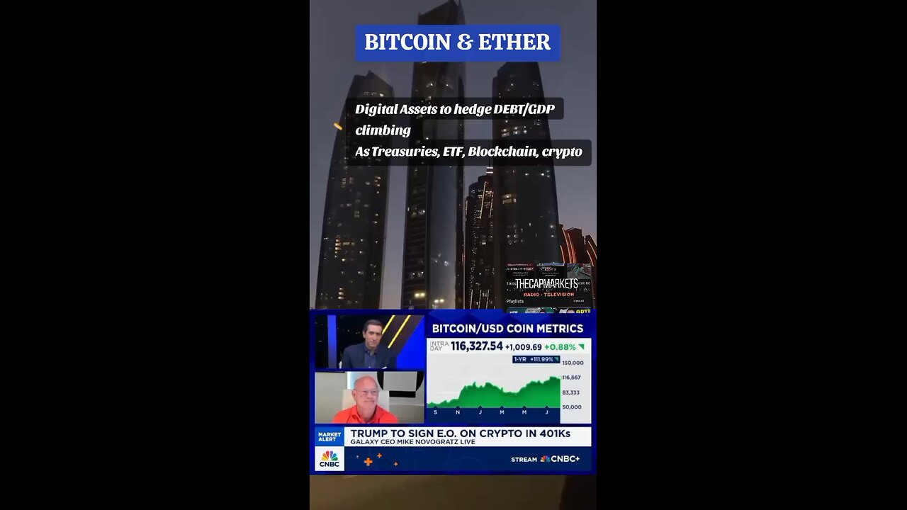 BITCOIN & ETHER