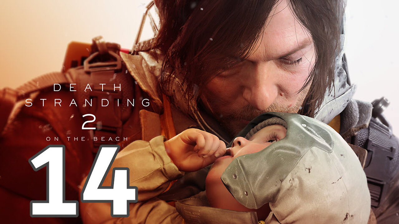 Death Stranding 2 - On The Beach - [Part 14] No.011 and No.104 Restore The Smoke Hill Mine
