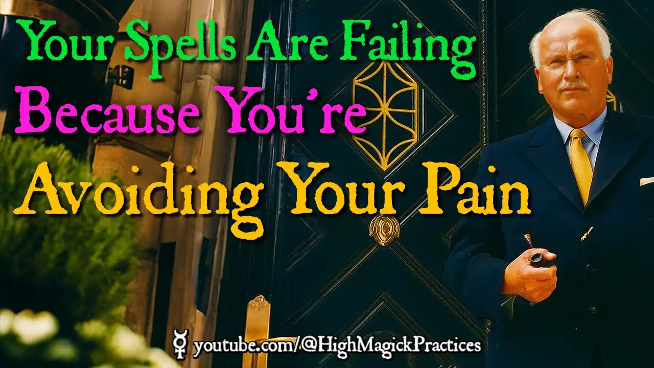 E26 Your Spells Are Failing Because You're Avoiding Your Pain