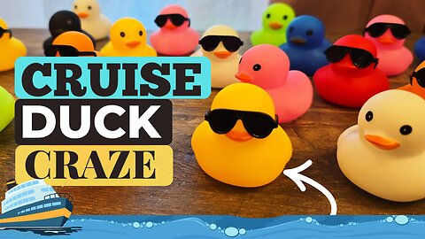 DIY Cruise Ducks! 🛳️ 5 Adorable Rubber Duck Crafts + Bonus Magnet