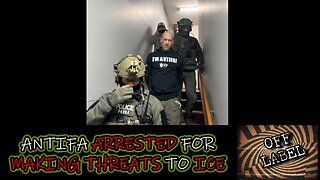 Antifa Crossdresser Arrested For Making Threats To The Lives Of ICE Agents