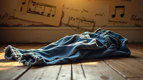 My Old Blue Denim Jeans Blues Song