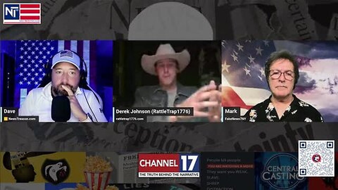 NewsTreason & Derek Johnson: Trump & Q Secret Military Op 10/28/25 - The Storm Is Here! Imminent Military Showdown!