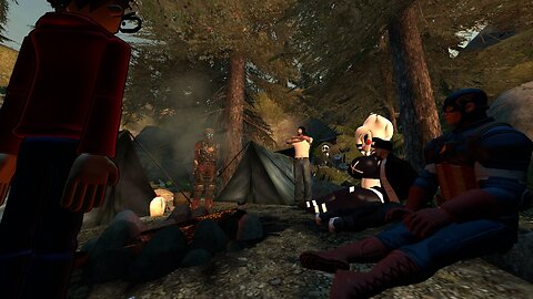The Charmx Zombie Story Season 1 Episode 2 The Return To The Tower Remake