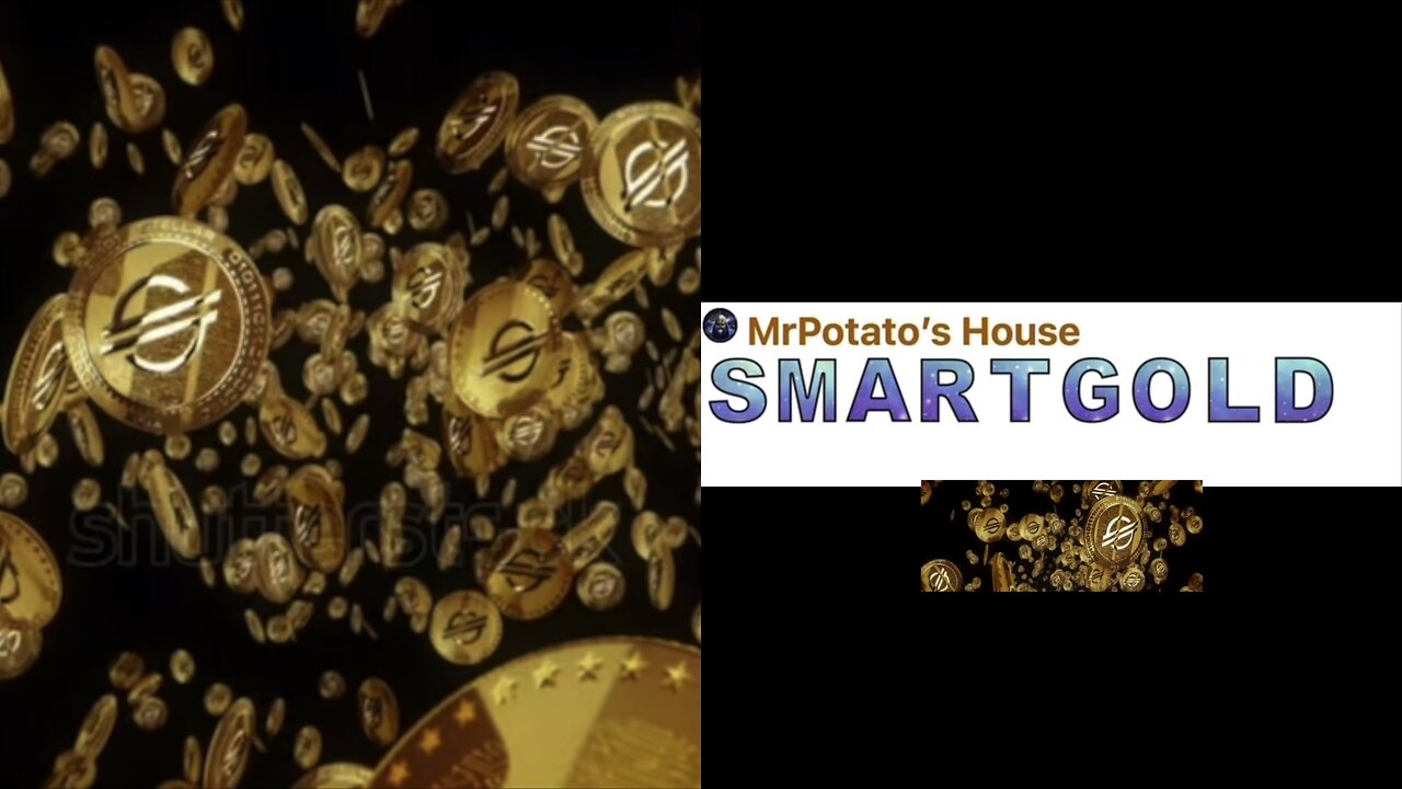 #SMARTGOLD #MrPotatosHouse 09/06/25