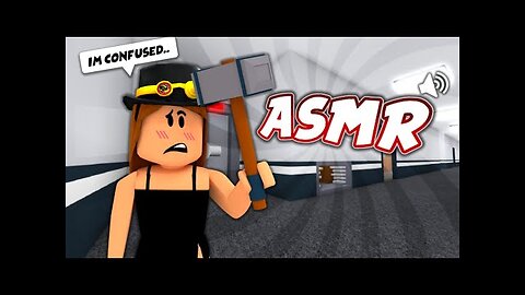 ROBLOX Flee The Facility but it's KEYBOARD ASMR... *VERY CLICKY*