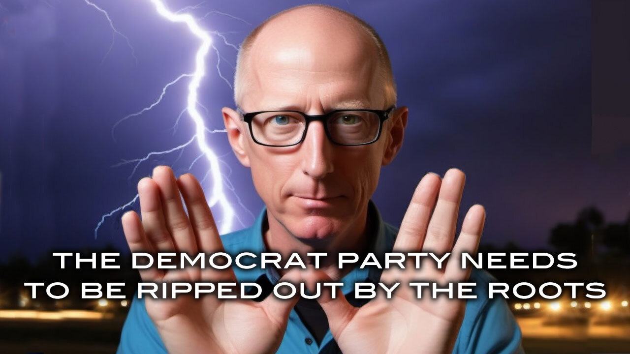 Scott Adams - The Democrat Party Needs to be Ripped Out by the Roots