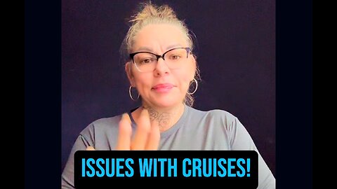 Issues With Cruises? 😱 #ASL #signlanguage