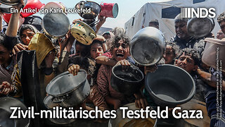 Zivil-militärisches Testfeld Gaza | Karin Leukefeld | NDS-Podcast