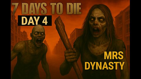 🧟Friday Night With MrsDynasty 🧟 Building a community first 100 Followers! (56/100) 💯
