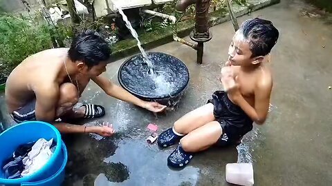 Lets Take A Bath