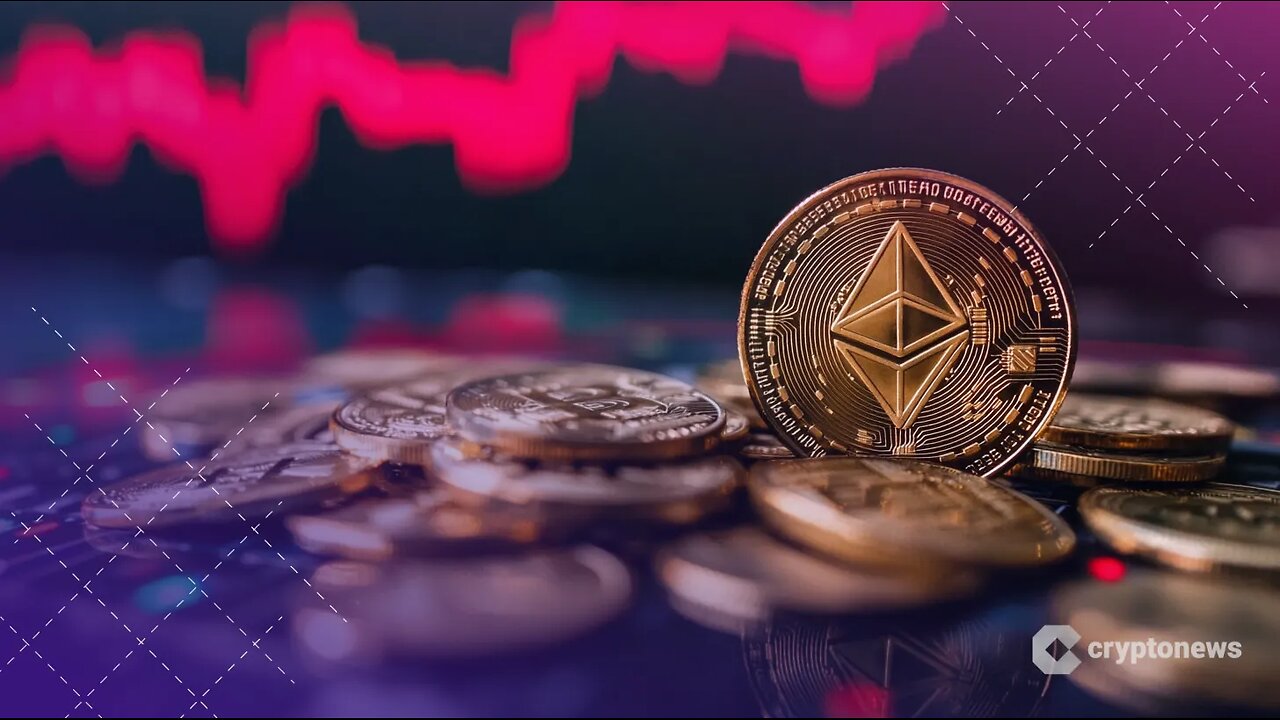 Ethereum Dips 9%, Yet BlackRock Bets $570M. $4K Rally Ahead