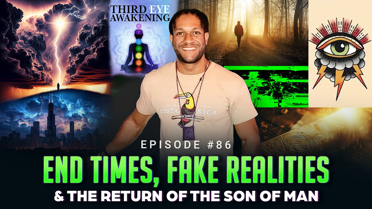 Episode #86 - End Times, Fake Realities & The Return of the Son of Man