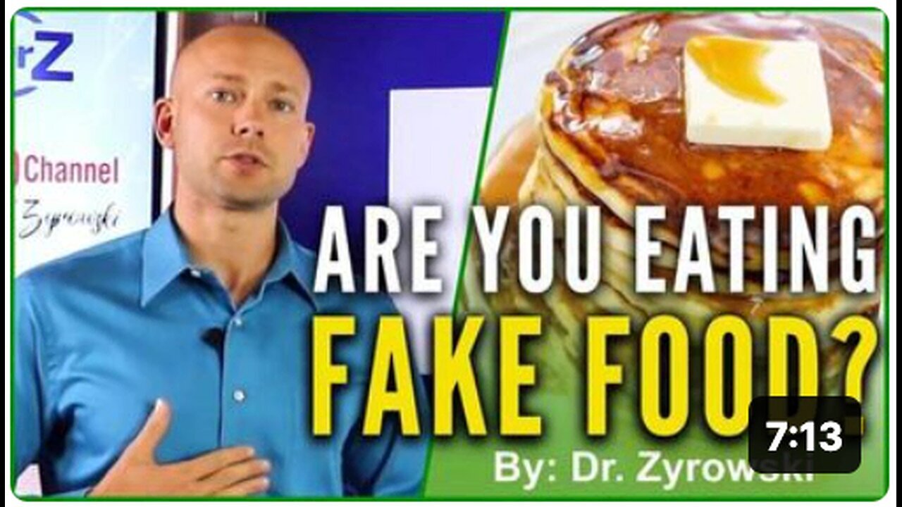"Unmasking Everyday Fake Foods: Don't Fall for the Deception"