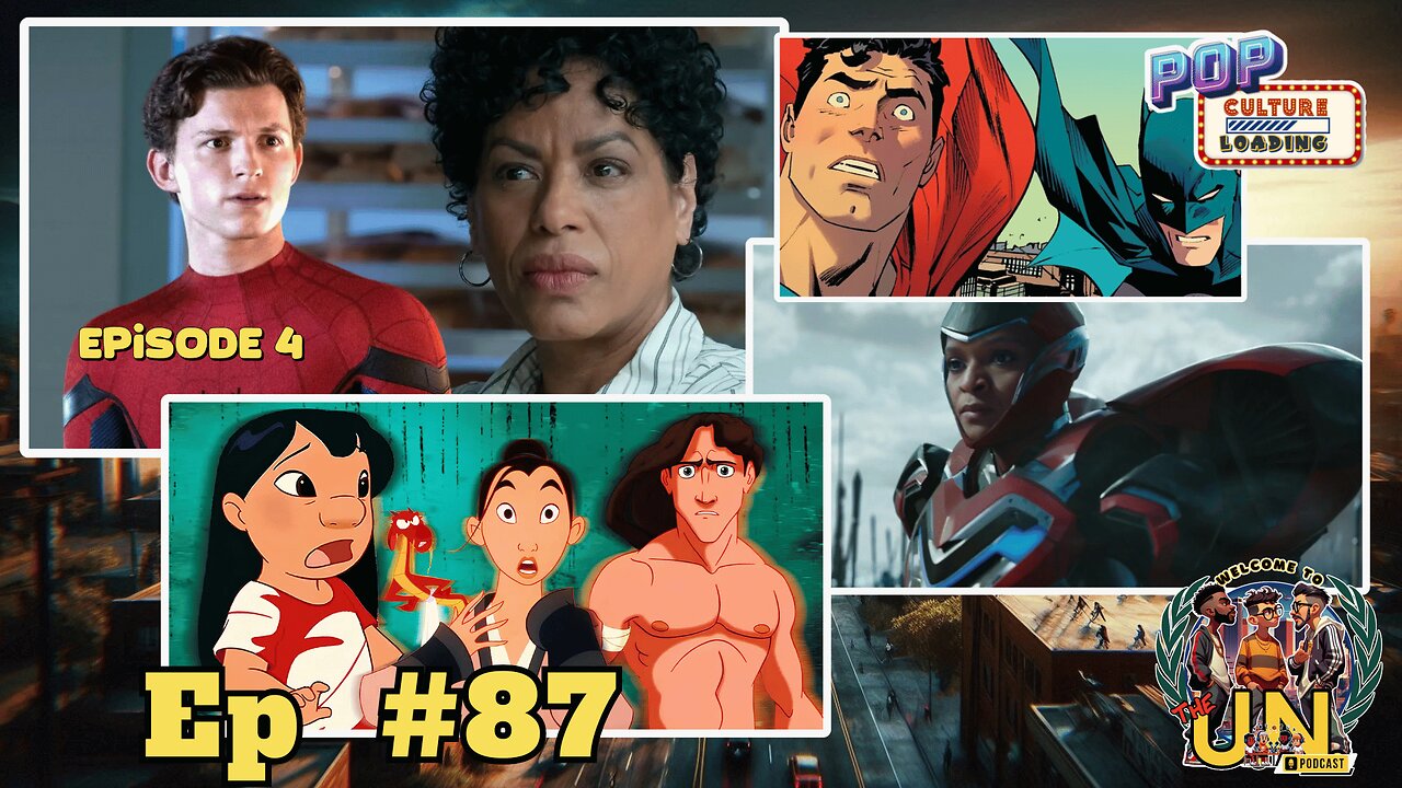 Spiderman 4 news | RDJ Shills for Iron heart | Matt Reeves and The Batman 2 | Disney's weird period