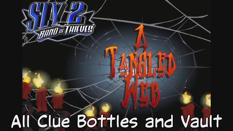 Sly 2: Episode 5/ A Tangled Web Clue Bottles #slycooper #gamingguide
