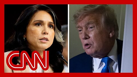 Trump disputes intel chief Tulsi Gabbard on Iran