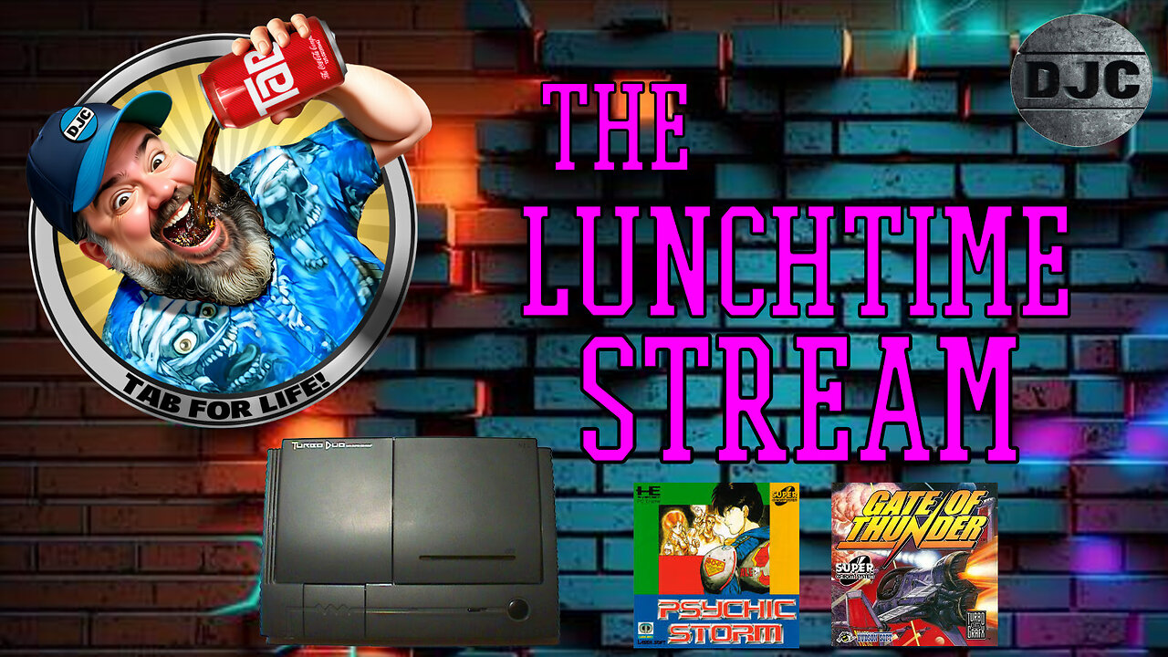 The LuNcHTiMe StReAm - LIVE Retro Gaming with DJC