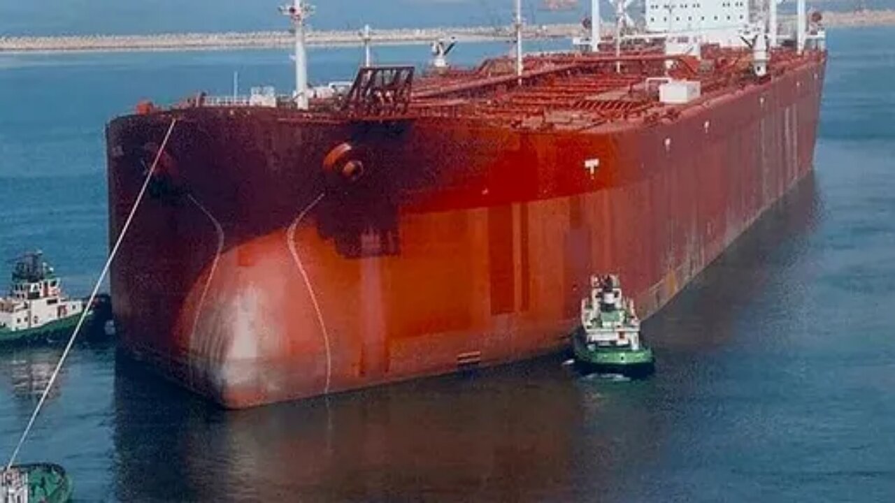 Don’t Try to Stop This Crude Carrier