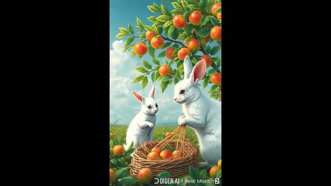 rabbit cat love story
