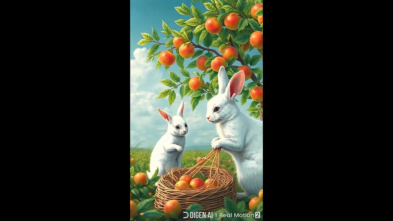 rabbit cat love story