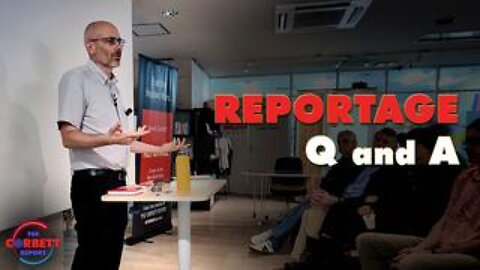REPORTAGE Q & A - Questions For Corbett