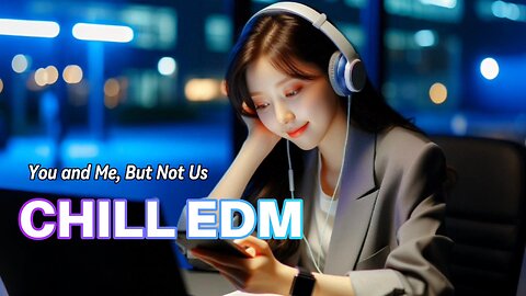 You and Me But Not Us🎵 CHILL EDM RELAXING MUSIC