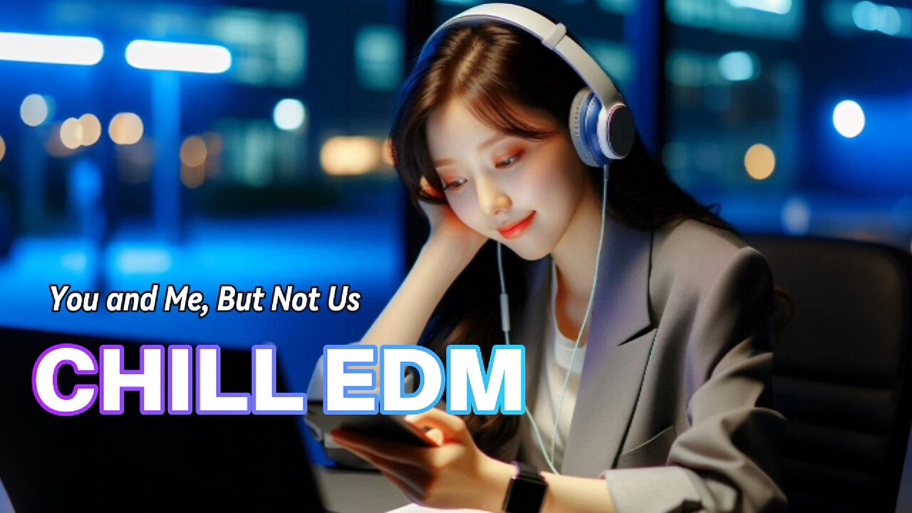 You and Me But Not Us🎵 CHILL EDM RELAXING MUSIC