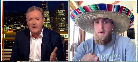 Jake Paul Confronts Piers Morgan On His Show