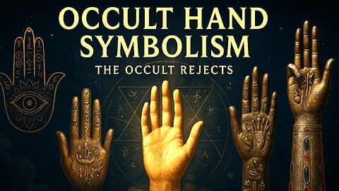 Occult Hand Symbolism