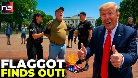 MUST SEE!: "Orange Jesus" Protester Gets INSTANT Karma - Arrest Video Breaking Internet