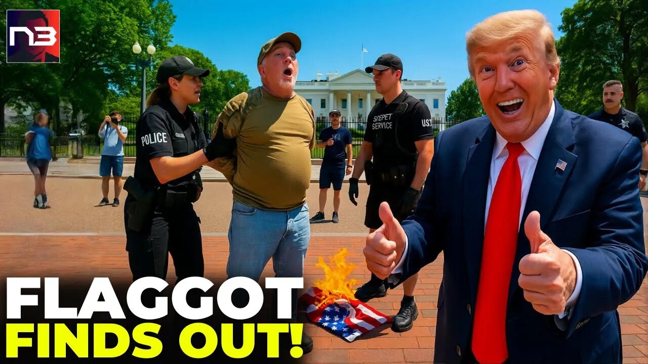MUST SEE!: "Orange Jesus" Protester Gets INSTANT Karma - Arrest Video Breaking Internet