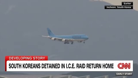 South Korean workers detained by ICE return home after saga that has rattled close US friendship