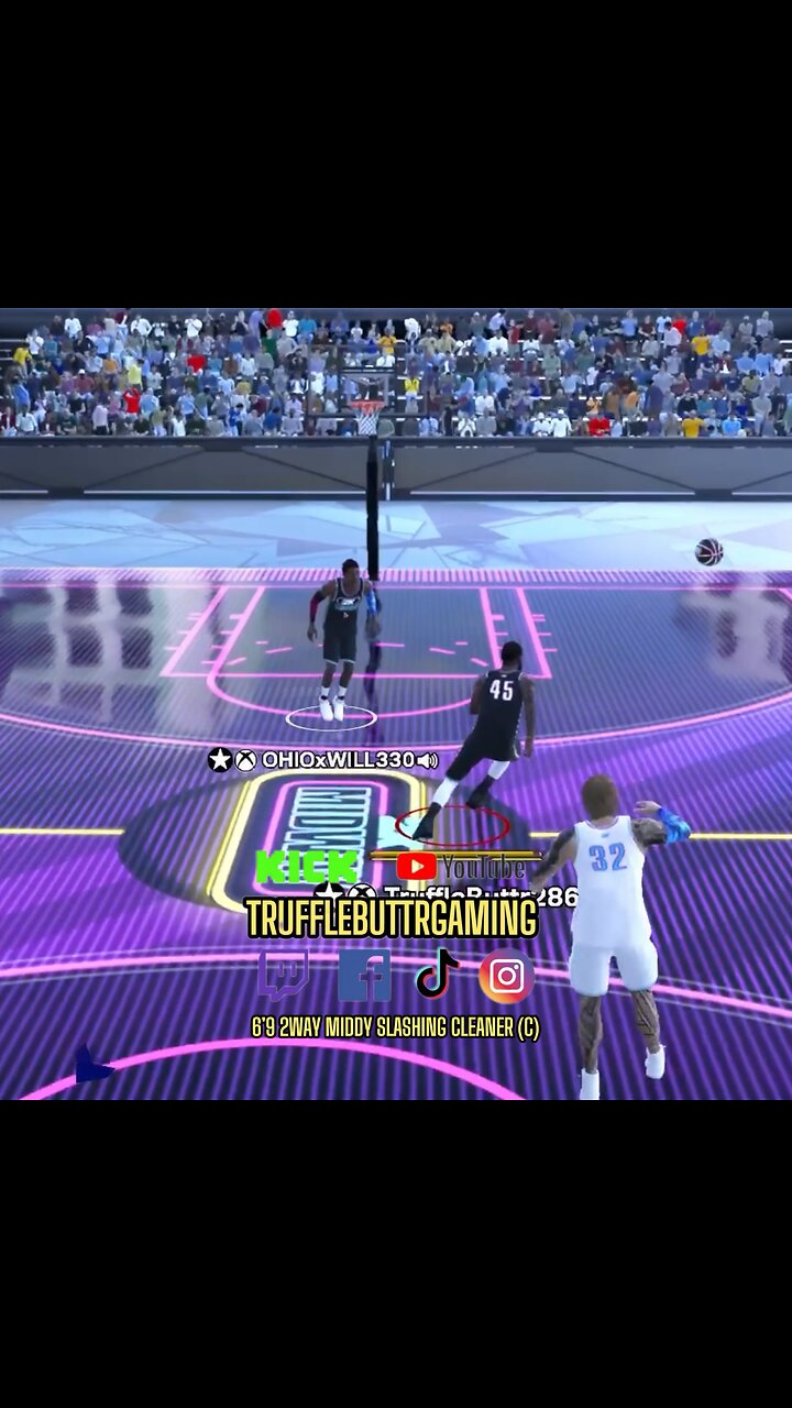 No Entry Allowed 🙅🏿♂️⛔️‼️ #defense #2k26 #blocks #gaming #hooper @NBA 2K