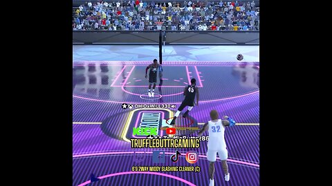 No Entry Allowed 🙅🏿‍♂️⛔️‼️ #defense #2k26 #blocks #gaming #hooper @NBA 2K