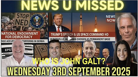 CHARLIE WARD DAILY NEWS- NED IN THE NEWS, SPACE COMMAND MOVES TO ALABAMA.