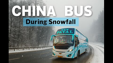 Chaina bus tour 🌎 !! Bus travel in chaina vlog.