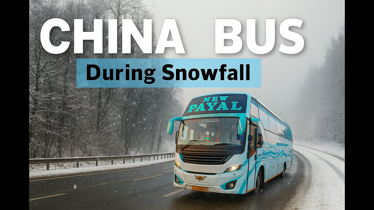 Chaina bus tour 🌎 !! Bus travel in chaina vlog.