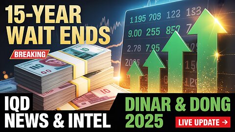 15-Year Wait Ends! Breaking Iraqi Dinar News & Intel Update 💥 Iraqi Dinar News