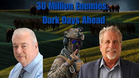 Dark Days Ahead: 30 Million Enemies | Pastor Tom Hughes & Avi Lipkin
