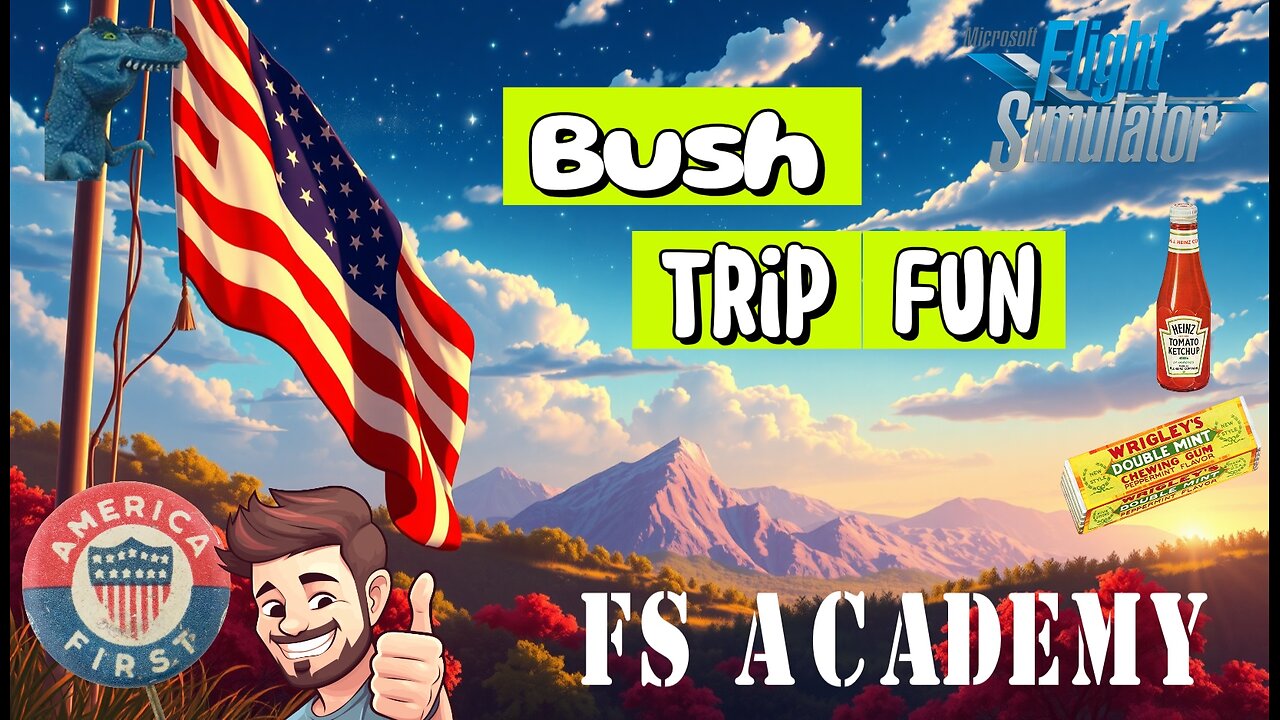 GA Flying Bush Trips & FS Academy | MSFS2020
