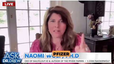 Naomi Wolf Exposes Shocking Data on COVID Vaccines & Fertility
