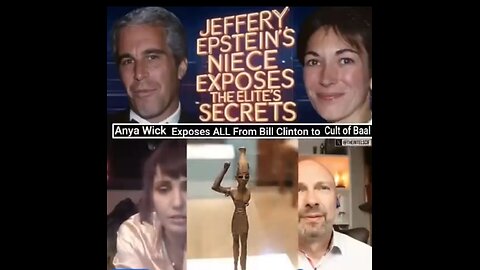 SATANISM - THE CULT OF BAAL 💥EPSTEIN'S NIECE EXPOSES THE ELITE