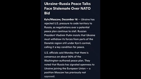 U.S. officials say Washington has agreed to give Ukraine security guarantees in peace talks
