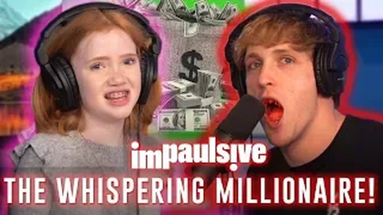 ASMR: 13-Year-Old Whispering Millionaire 🤫💰 | IMPAULSIVE EP. 14