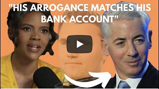 Candace accused Bill Ackman of persecuting Charlie Kirk and mocks his lengthy response to her